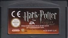 Harry Potter and the Goblet of Fire - GameBoy Advance spil (B Grade) (Genbrug)